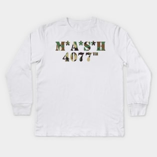 mash 4077 Kids Long Sleeve T-Shirt